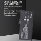4112mAh Laptop Batteries For HP OMEN 15-AX200 15- AX218TX 15-AX210TX 15-AX235NF 15-AX202N, TE04XL