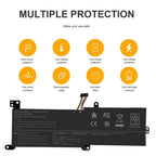 4030mAh Laptop Battery For Lenovo Ideapad 320-14AST-15IKB-15IAP-15AST-15ABR, L16C2PB2