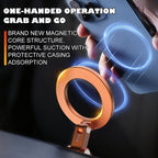 K7 Car Vacuum Suction Foldable Navigation Dashboard Magnetic Phone Holder, K7