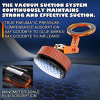 K7 Car Vacuum Suction Foldable Navigation Dashboard Magnetic Phone Holder, K7