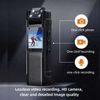 4K Portable Clip-on 180 Degree Rotating Lens Video Recorder Body Camera, DS-DG90144