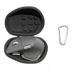 For Logitech MX Master 4 / 3S Mouse Carrying Case Portable PU Hard Shell Protective Case for Outdoor Use, For Logitech MX Master 4 / 3S
