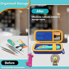 For 3Doodler Start+ Essentials 2024 / 2023 Kids 3D Printing Pen Portable Storage Case, For 3Doodler Start+ Essentials 2023 / 2024