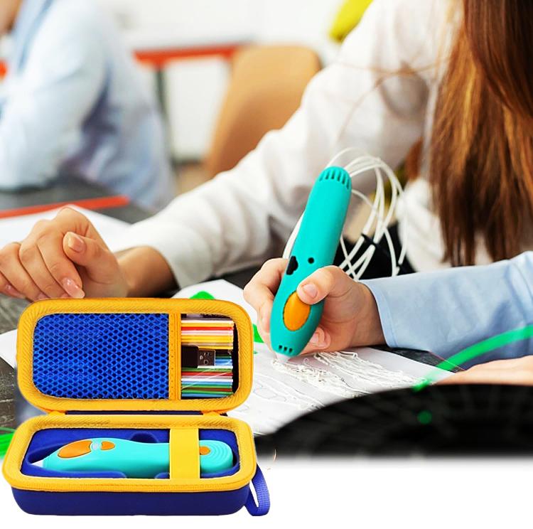 For 3Doodler Start+ Essentials 2024 / 2023 Kids 3D Printing Pen Portable Storage Case, For 3Doodler Start+ Essentials 2023 / 2024