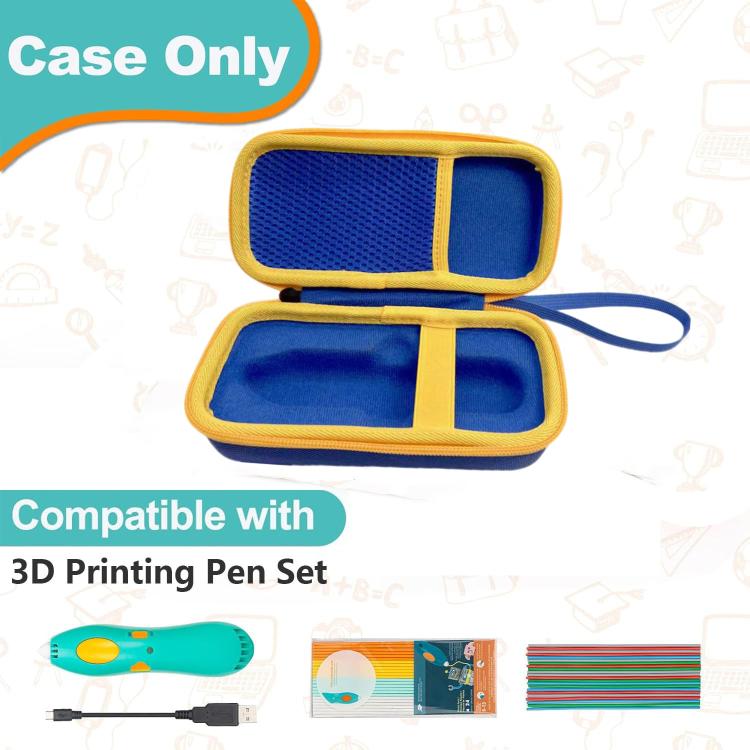 For 3Doodler Start+ Essentials 2024 / 2023 Kids 3D Printing Pen Portable Storage Case, For 3Doodler Start+ Essentials 2023 / 2024