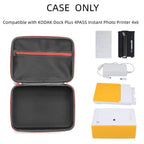 For Kodak Dock WiFi Instant Photo Printer Portable Handle Hard Storage Case