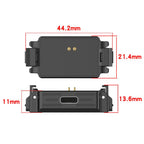 Quick Release 1/4 Thread Adapter Charging Base, Compatible With Action 6, But Not Support Charging, For DJI Osmo Nano