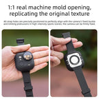 Sports Camera Expansion Strap Silicone Protective Cover, For Insta360 Go Ultra