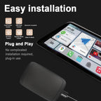 M65 2GB+16GB Car AI Box Android 11 Wireless CarPlay / Android Auto Smart Adapter, M65