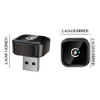 M62 Built-in CarPlay / Android Auto Wired to Wireless Converter 2 in 1 AI Box Wireless Car Adapter, M62