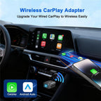 M36 CarPlay / Android Auto Wired to Wireless Converter 2 in 1 Ai Box Wireless Car Adapter, M36