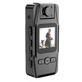 L16 WiFi With Infrared Night Vision Portable Outdoor Recorder HD Magnetic Clip-On Sports Camera, L16
