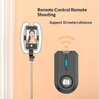 P99W For Live Streaming Selfie Stick Ring Light Phone Tripod Stand Remote Control Beauty Fill Light, P99W