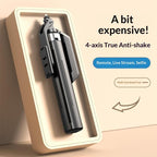 P18TK Anti-Shake Handheld Stabilizer 1.8m Extendable 4-leg Tripod Bluetooth Selfie Stick, P18TK