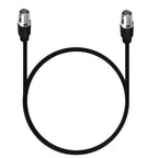 JUNSUNMAY Female to Female RG59U BNC Extension Cable for Video Security Camera CCTV Systems, 50cm, 100cm, 150cm