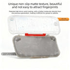 Game Console Anti-slip Textured Hard-Shell Protective Case, For Nintendo Switch 2