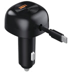 K10 Multi Port Fast Charging Cigarette Lighter PD 20W QC3.0 Dual Output Car Charger
