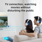 B4S Car Bluetooth 5.3 Wireless Transmitter Receiver 3.5mm Audio Adapter