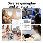 B4S Car Bluetooth 5.3 Wireless Transmitter Receiver 3.5mm Audio Adapter