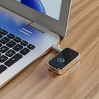 B4S Car Bluetooth 5.3 Wireless Transmitter Receiver 3.5mm Audio Adapter