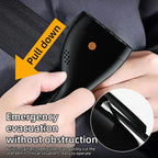 A13 Multifunctional QC3.0 Car Charger Safety Hammer Seatbelt Cutter with LED Flashlight, A13