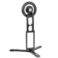CX-01 Folding Adjustable Aluminum Alloy Magnetic Phone Holder Tripod