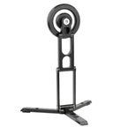 CX-01 Folding Adjustable Aluminum Alloy Magnetic Phone Holder Tripod