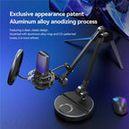 YANMAI X3R For Live Streaming / Recording RGB Lighting Desktop Noise Reduction Capacitor Microphone