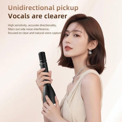YANMAI Speech Teaching Mini Bluetooth Speaker Noise Reduction Wireless Handheld Microphone