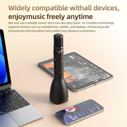 YANMAI Speech Teaching Mini Bluetooth Speaker Noise Reduction Wireless Handheld Microphone