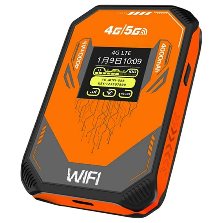 A51-E SIM Card Slot Mobile Wireless Modem Portable 4G WiFi Router Hotspot Eurasian Version, A51-E