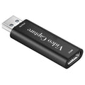 HU-01 Game Recording 1080P 60fps Live Streaming Adapter USB Video Capture Card HDMI to USB 2.0, HU-01