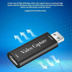 HU-01 Game Recording 1080P 60fps Live Streaming Adapter USB Video Capture Card HDMI to USB 2.0, HU-01