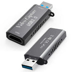 HU-07 HD to USB 3.0 Video Capture Card 1080P 60Hz Game Recording Adapter, HU-07