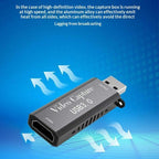 HU-07 HD to USB 3.0 Video Capture Card 1080P 60Hz Game Recording Adapter, HU-07