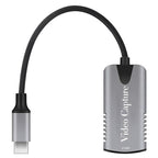 HU-04C 4K Game Streaming Live Broadcast HDMI to Type-C Video Capture Card, HU-04C