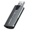 For Nintendo Switch / PS4 / Phone / PC HU-03 1080P HDMI to USB 3.0 Video Capture Card, HU-03