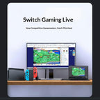 For Nintendo Switch / PS4 / Phone / PC HU-03 1080P HDMI to USB 3.0 Video Capture Card, HU-03
