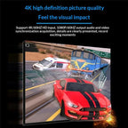 HU-02A Live Streaming Adapter Cable HDMI to USB / Type-C 2 in 1 Video Capture Card, HU-02A