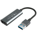 HU-02 HDMI to USB 3.0 Video Capture Card 1080P Game Live Streaming Adapter Cable, HU-02