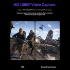 HU-02 HDMI to USB 3.0 Video Capture Card 1080P Game Live Streaming Adapter Cable, HU-02