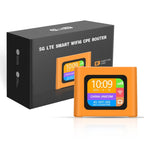 Q51-E SIM Card Slot and RJ45 Port 4G LTE WiFi 6 Router CPE Wireless Modem, EU Plug, UK Plug