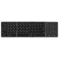 B089 ST Ultra Thin Tri-Folding Wireless Bluetooth Keyboard With Smart Trackpad, B089 ST