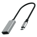 HC-67 DP 1.4 4K HDMI Video Adapter Cable Type-C Male to DisplayPort Female Cable, HC-67
