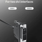 HC-65 USB 3.1 Type-C to DVI 1080P Adapter Cable