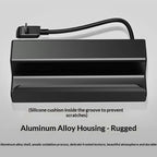 HC-86E 6 in 1 Gigabit Ethernet 4K HD PD 60W Charging Hub For Game Consoles, HC-86E
