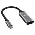 HC-61 HDMI Video Audio Sync Type-C to HDMI Cable 4K / 60Hz Adapter, HC-61