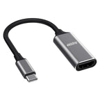 HC-61 HDMI Video Audio Sync Type-C to HDMI Cable 4K / 60Hz Adapter, HC-61