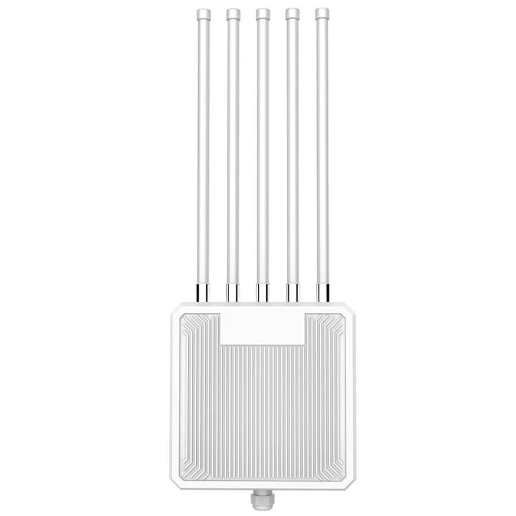 HW3000L IP67 Waterproof 3000Mbps WiFi 6 2.4 / 5G Dual Band High Gain Antenna POE Router, US Plug, EU Plug, UK Plug, AU Plug