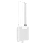 HW3000L IP67 Waterproof 3000Mbps WiFi 6 2.4 / 5G Dual Band High Gain Antenna POE Router, US Plug, EU Plug, UK Plug, AU Plug
